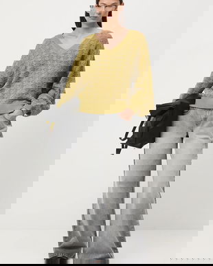 Medicine pulover culoarea verde