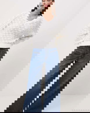 Medicine pulover culoarea bej