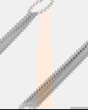 Weekend Max Mara sal de lana KEN culoarea bej, neted, 2525546044600