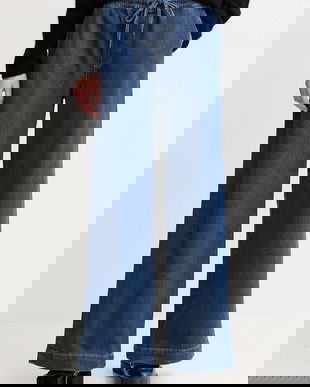 Mos Mosh jeansi VASCO culoarea albastru marin, 172550