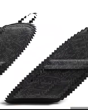 Herschel rucsac Classic™ XL 30 L culoarea negru, mare, neted, 11546-07113-OS