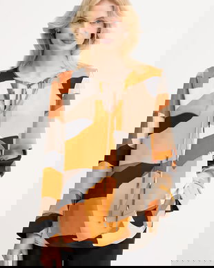 Joseph Ribkoff bluza culoarea portocaliu, modelator, 253011