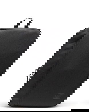 Herschel rucsac Wesbrook 24 L culoarea negru, mare, neted, 11671-05881-OS