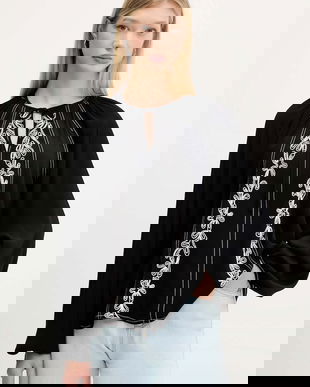 Desigual bluza TALLO culoarea negru, modelator, 25WWBW07