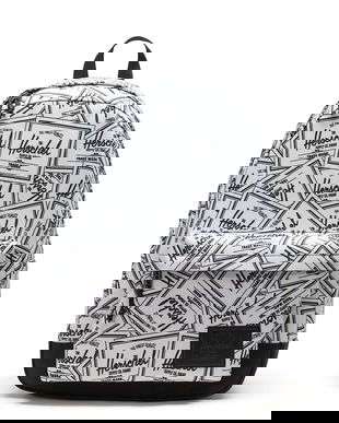 Herschel rucsac Classic™ XL 30 L culoarea alb, mare, neted, 11546-07111-OS