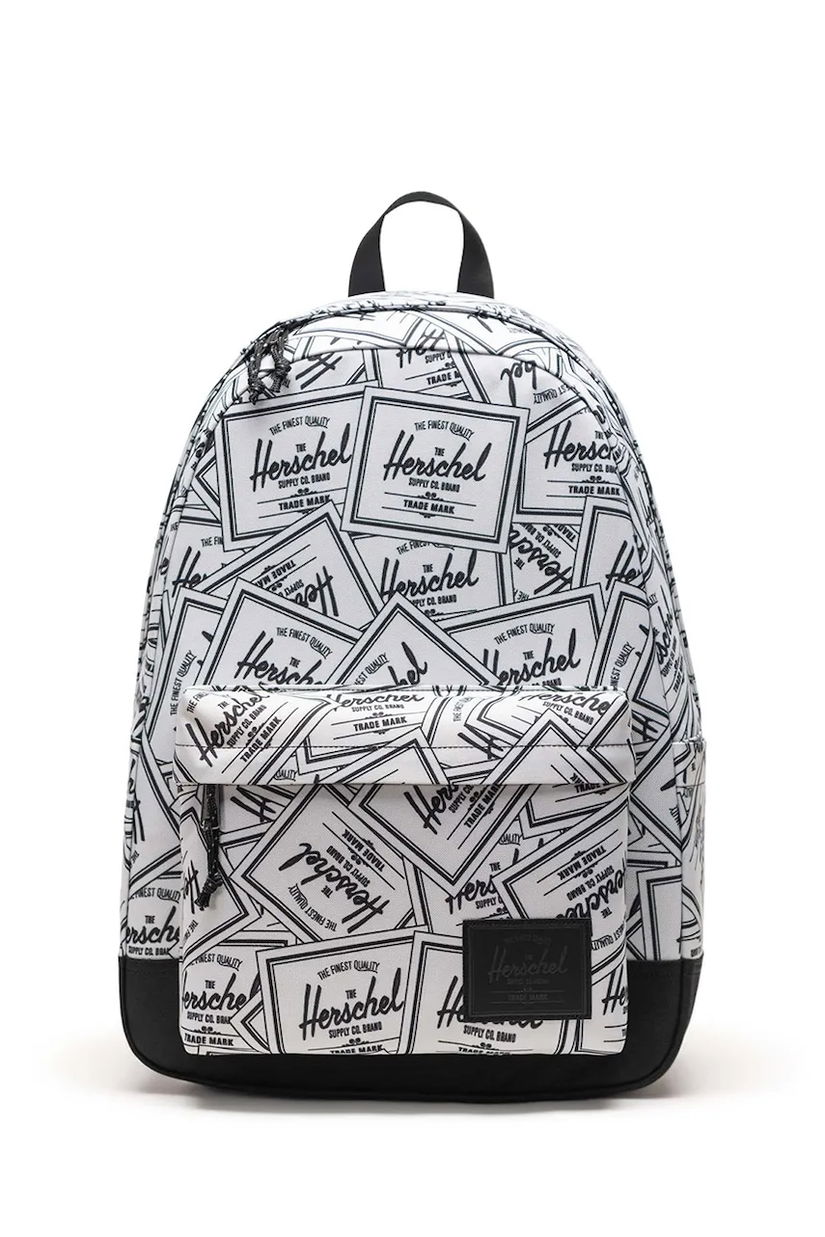 Herschel rucsac Classic™ XL 30 L culoarea alb, mare, neted, 11546-07111-OS