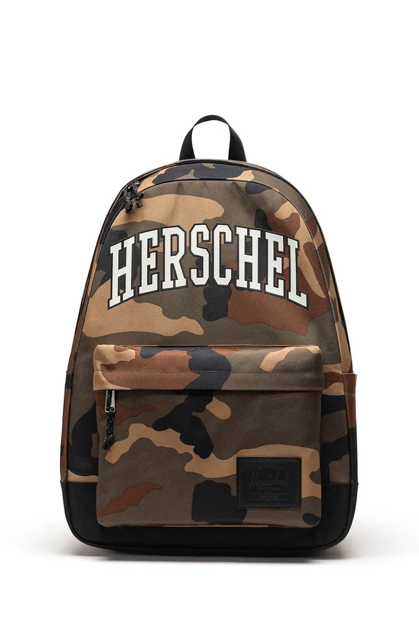 Herschel rucsac Classic™ XL 30 L culoarea verde, mare, neted, 11546-07117-OS