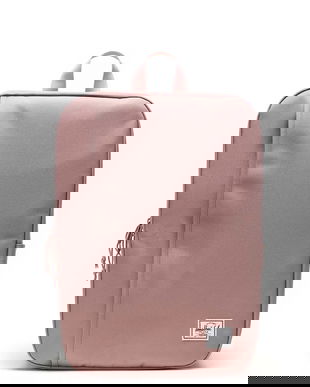 Herschel rucsac Wesbrook 24 L culoarea roz, mare, neted, 11671-02077-OS