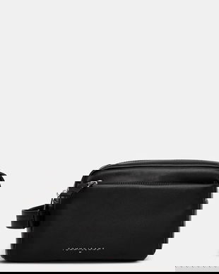 Tommy Jeans portfard culoarea negru, AM0AM13692