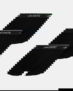 Lacoste boxeri 3-pack