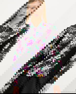 Desigual camasa COSTADILLO culoarea negru, 25WWCW15