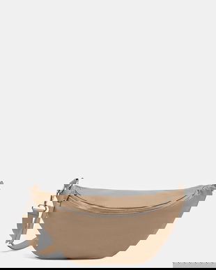 Answear.LAB poseta de piele culoarea maro