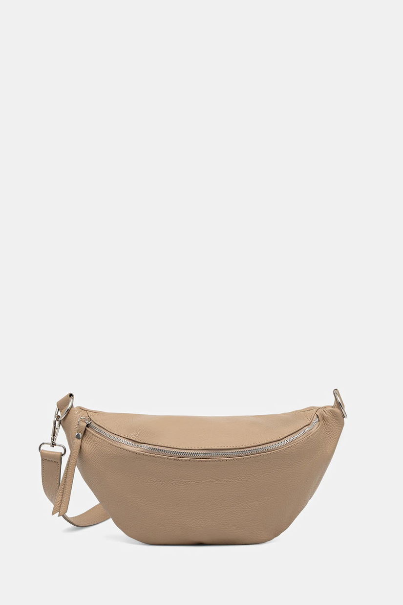Answear.LAB poseta de piele culoarea maro