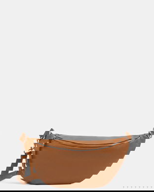 Answear.LAB poseta de piele culoarea maro