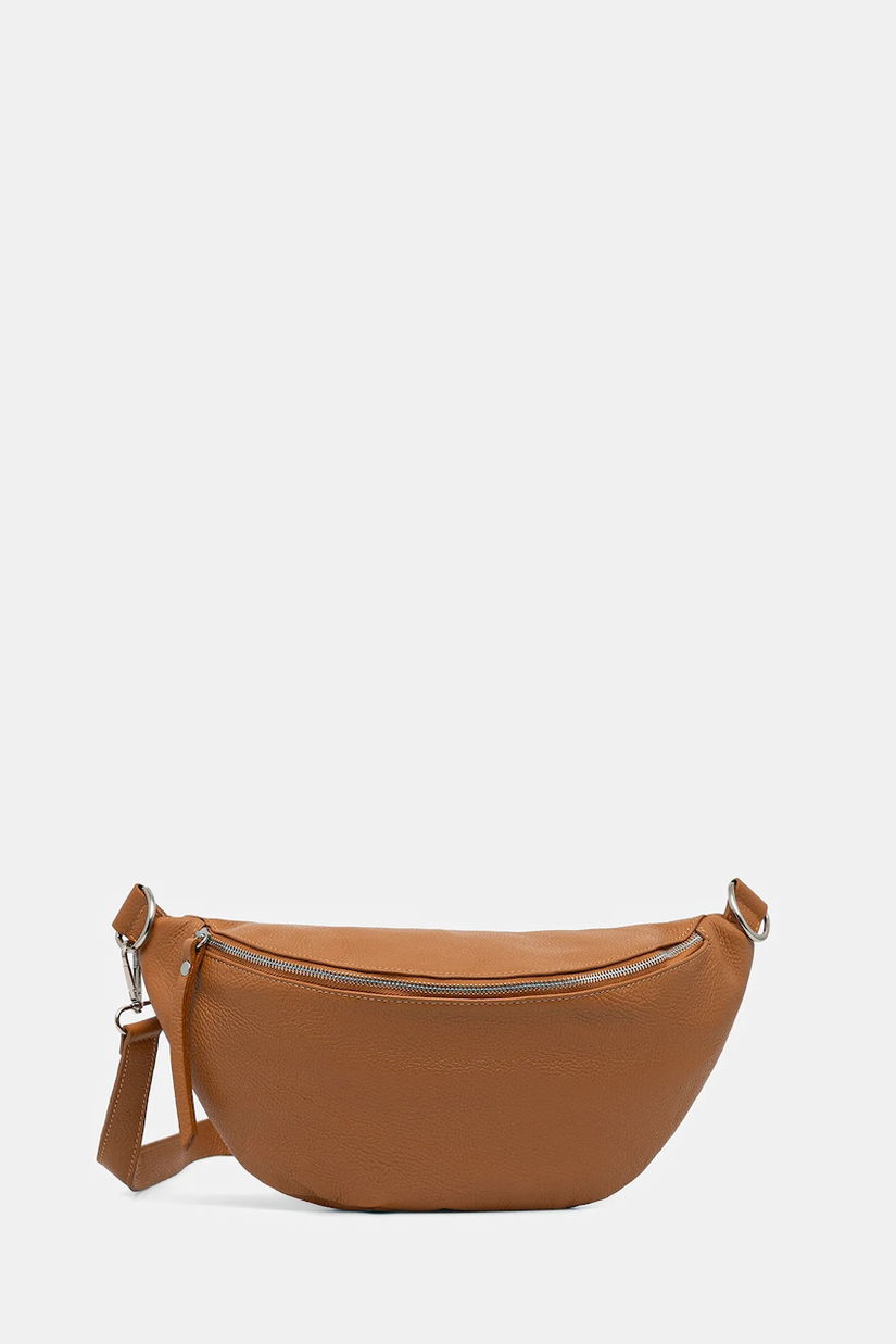 Answear.LAB poseta de piele culoarea maro