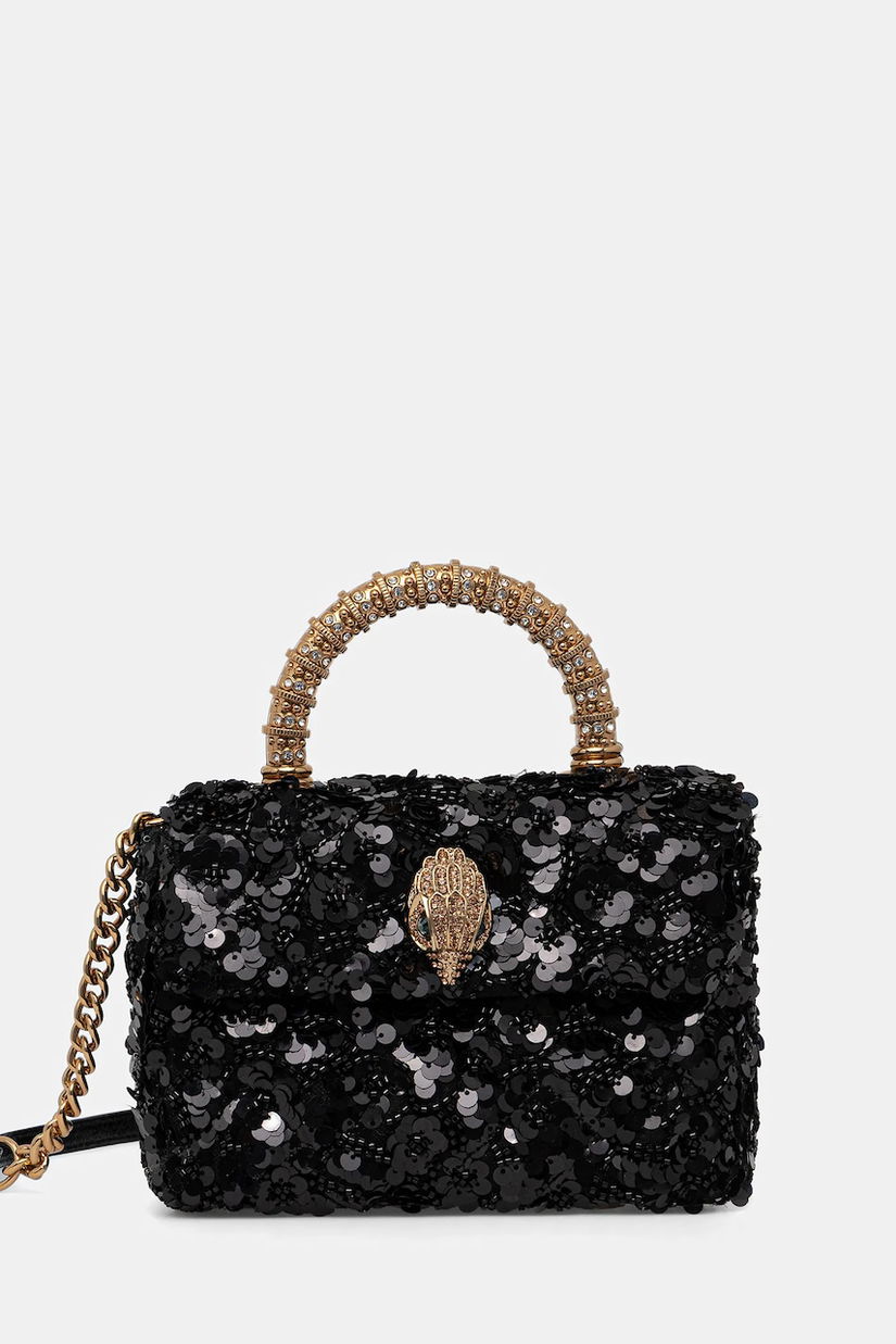 Kurt Geiger London poșetă KENSINGTON culoarea negru, 2708809779