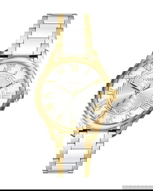 Fossil ceas culoarea auriu, CE1131