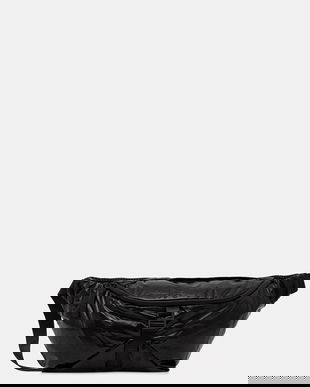 Rains borsetă 14460 Sibu Bum Bag Large culoarea negru, 14460