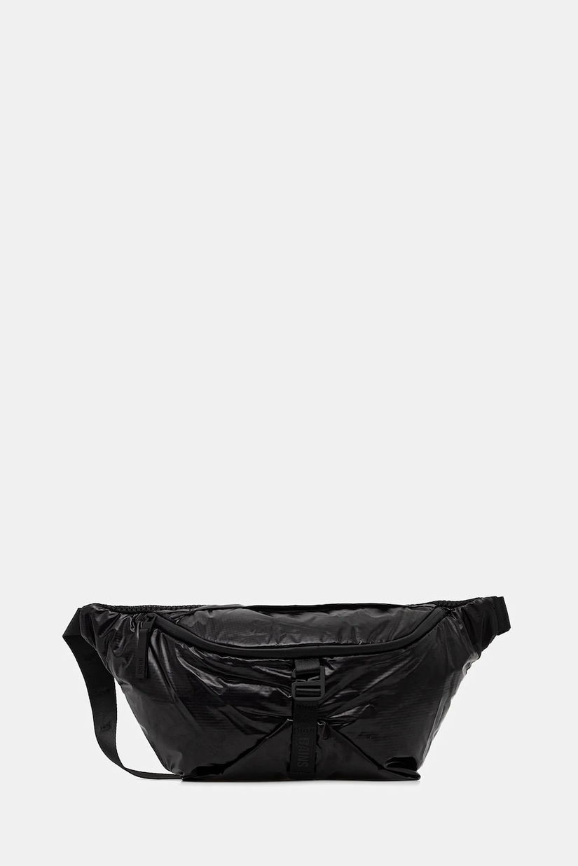 Rains borsetă 14460 Sibu Bum Bag Large culoarea negru, 14460