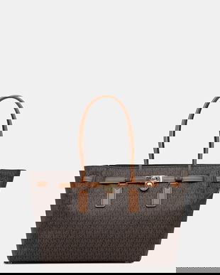 MICHAEL Michael Kors poșetă culoarea maro, 30F5GNXT3B