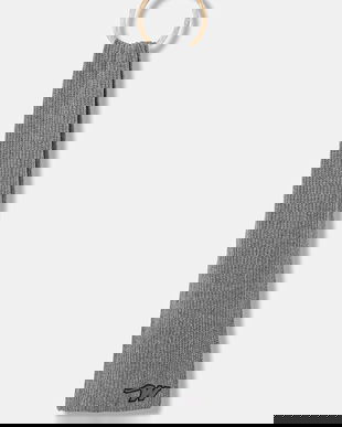 Weekend Max Mara fular de lână BARDIES culoarea gri, uni, 2525746035600