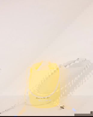 women'secret portfard culoarea galben, 4842947