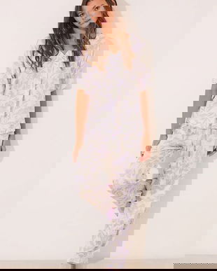 women'secret pijama culoarea bej, 3592396