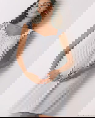 women'secret cămașă de noapte culoarea turcoaz, 3632487