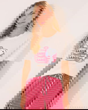 women'secret pijama culoarea alb, 3132116