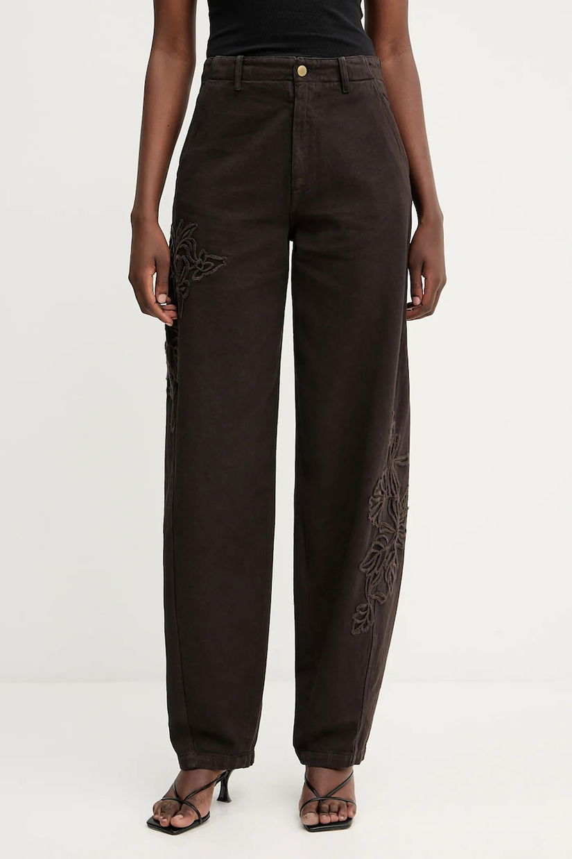 Ermanno Scervino jeans high waist, 57TP009EJ2AP