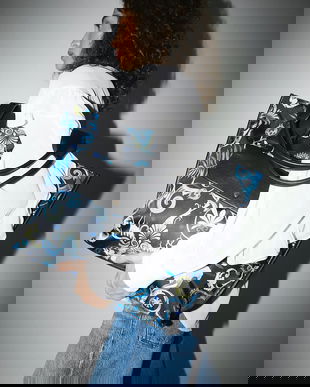 Medicine poșetă culoarea negru