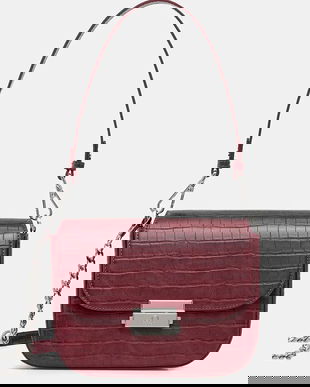 United Colors of Benetton geantă culoarea rosu, 62Y9DY07Y