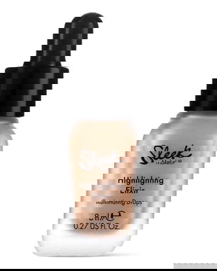 Iluminator Lichid - Sleek MakeUP Highlighting Elixir - Illuminating Drops, nuanta Poppin Bottles, 8 ml