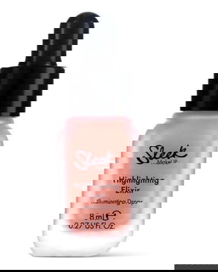 Iluminator Lichid - Sleek MakeUP Highlighting Elixir - Illuminating Drops, nuanta She Got It Glow, 8 ml