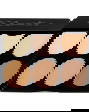 Paleta pentru Conturare - Sleek MakeUP Cream Contour Kit, nuanta Light, 12 g