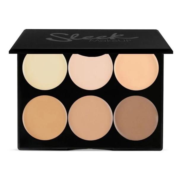Paleta pentru Conturare - Sleek MakeUP Cream Contour Kit, nuanta Light, 12 g
