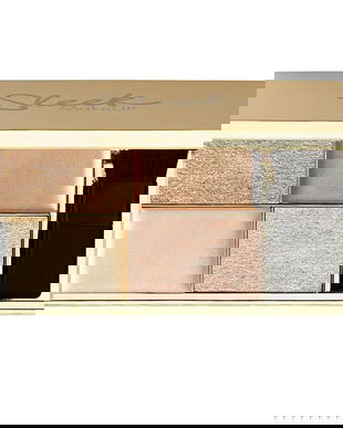 Paleta Iluminatoare - Sleek MakeUP Highlighting Palette, nuanta Cleopatra’s Kiss, 9 g