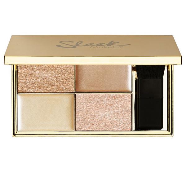 Paleta Iluminatoare - Sleek MakeUP Highlighting Palette, nuanta Cleopatra&rsquo;s Kiss, 9 g