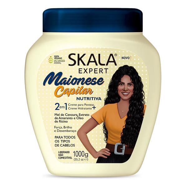 Tratament &quot;Maioneza Capilara&quot; Skala 2 in 1 &ndash; Hidratare si Reparare Intensa, 1000 gr