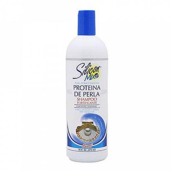 Sampon Regenerant pentru Par Uscat si Deteriorat, Proteina Perla,Silicon Mix, 473 ml