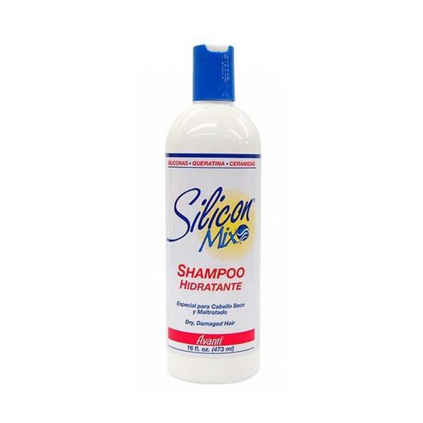 Sampon Hidratant pentru Par Uscat si Deteriorat, Silicon Mix, 473 ml