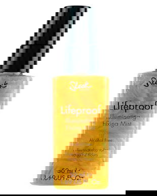 Spray Fixare - Sleek MakeUP Lifeproof Illuminating Fixing Mist, 50 ml