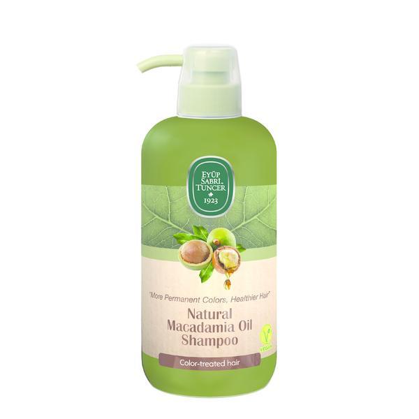 Șampon cu ulei natural de Macadamia, Ey&uuml;p Sabri Tuncer, 600 ML