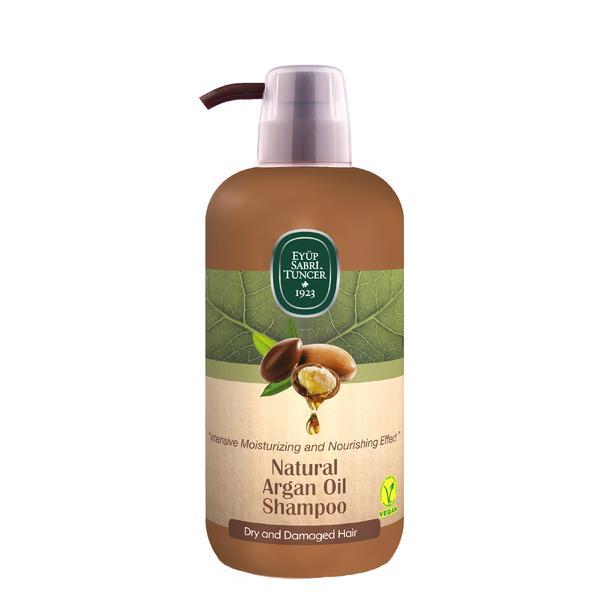 Șampon cu ulei natural de Argan, Ey&uuml;p Sabri Tuncer, 600 ML