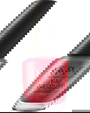 Lac de Unghii Pigmentat - OPI Nail Lacquer, Metallic Mega Mix Collection, nuanta CD Rom-antic, 15 ml