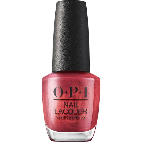 Lac de Unghii Pigmentat - OPI Nail Lacquer, Metallic Mega Mix Collection, nuanta CD Rom-antic, 15 ml