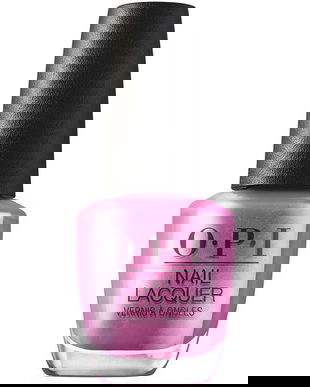 Lac de Unghii Pigmentat - OPI Nail Lacquer, Metallic Mega Mix Collection, nuanta CosMIC Drop, 15 ml