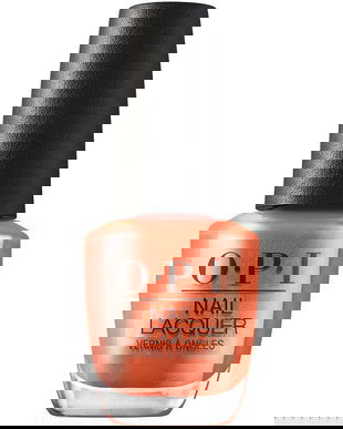 Lac de Unghii Pigmentat - OPI Nail Lacquer, Metallic Mega Mix Collection, nuanta Liquid Fire, 15 ml