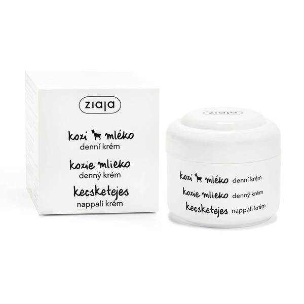 Crema de zi cu lapte de capra Ziaja, 50 ml