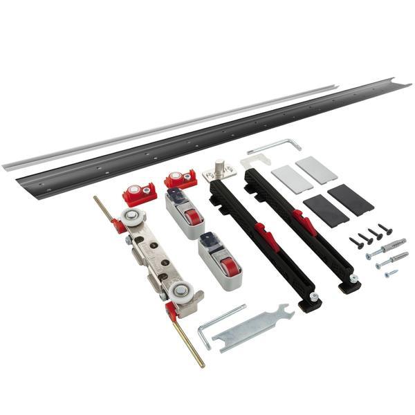 Sistem culisare usa, Magic 2, 80kg, L:1800 mm